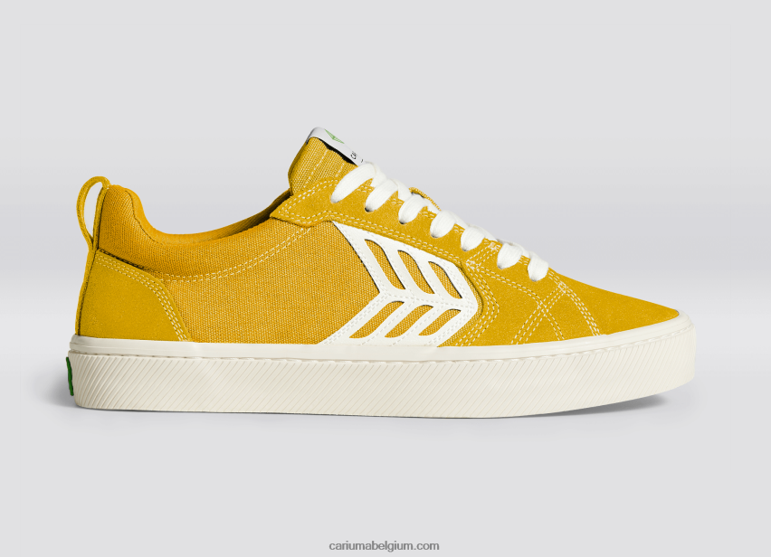 Heren Cariuma geel contrast/ivoor 6F0Z24137