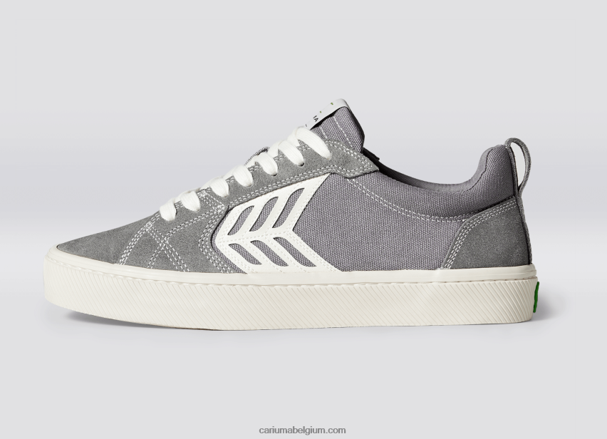 Heren Cariuma linkervoet(enkele schoen)-grijs contrast/ivoor 6F0Z24151