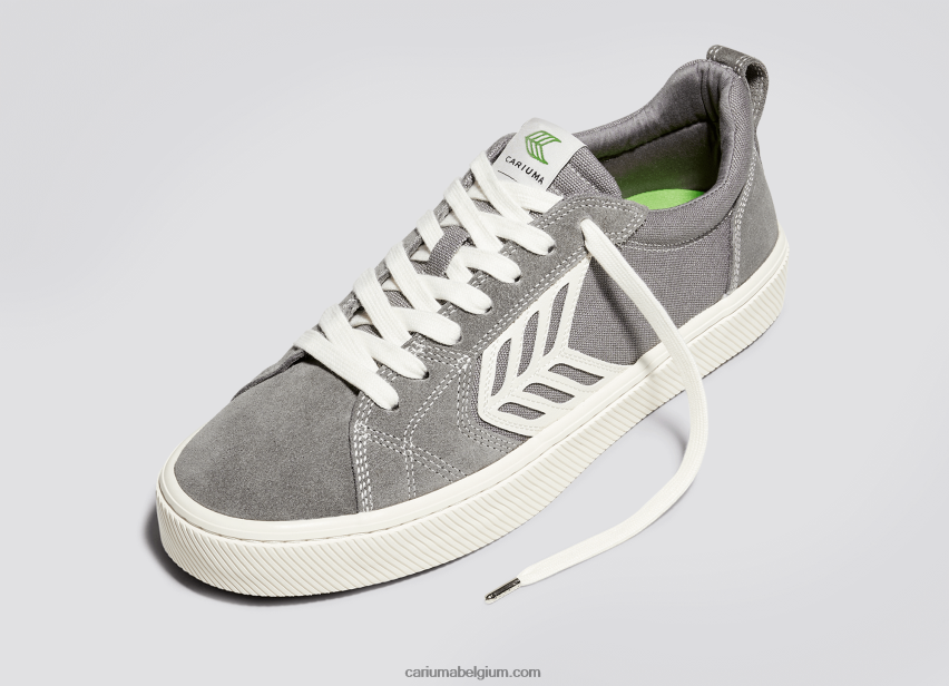 Heren Cariuma linkervoet(enkele schoen)-grijs contrast/ivoor 6F0Z24151