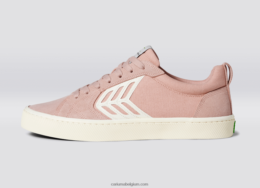 Heren Cariuma linkervoet (enkele schoen)-roze/ivoor 6F0Z24154