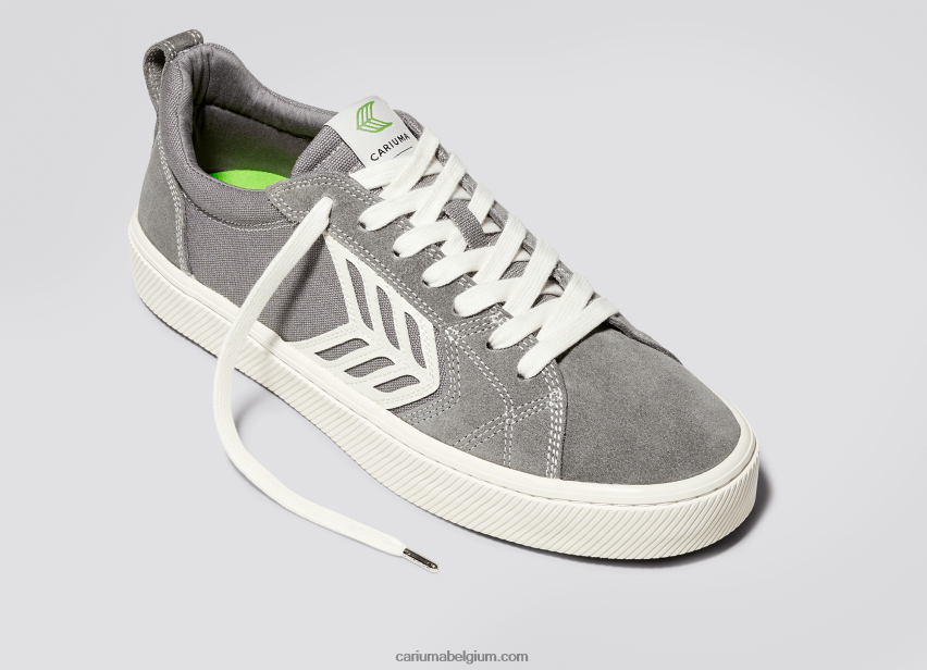 Heren Cariuma rechtervoet(enkele schoen)-grijs contrast/ivoor 6F0Z24157