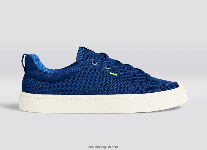 Heren Cariuma mineraalblauw gebreid 6F0Z24175