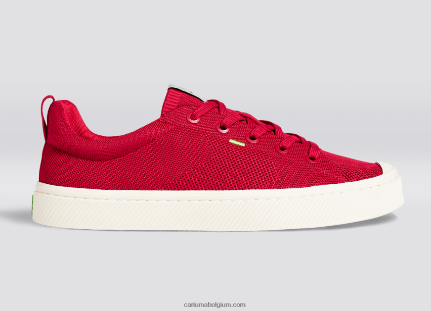 Heren Cariuma ruw rood gebreid 6F0Z24185