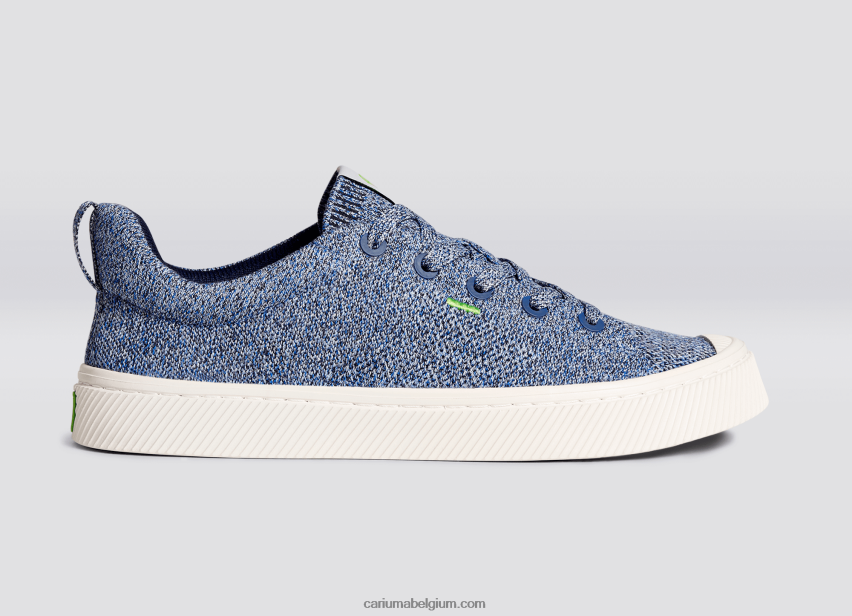Heren Cariuma steenblauw gebreid 6F0Z24183