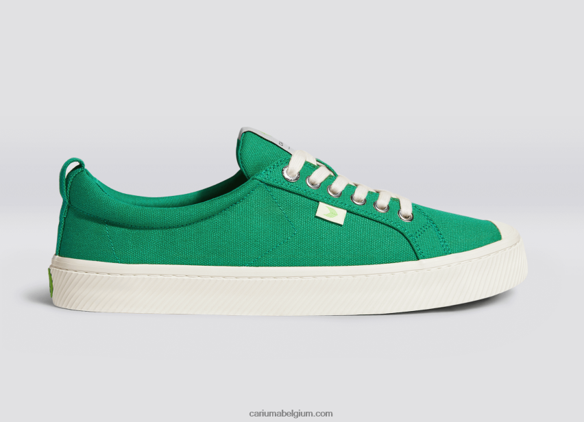 Heren Cariuma groen doek 6F0Z244