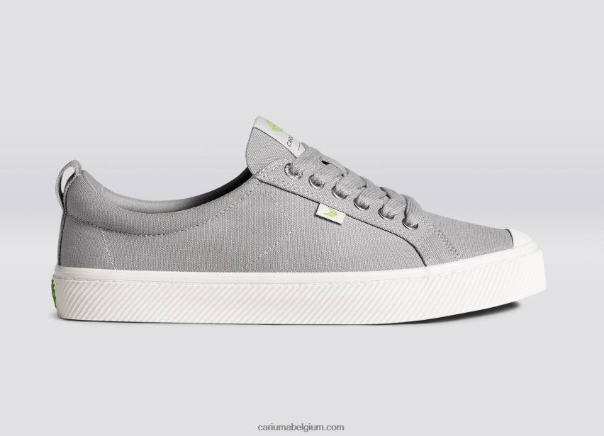 Heren Cariuma lichtgrijs canvas 6F0Z2425