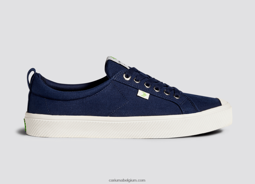 Heren Cariuma marine canvas 6F0Z248