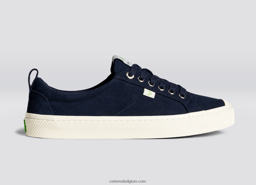 Heren Cariuma marine suède 6F0Z2448