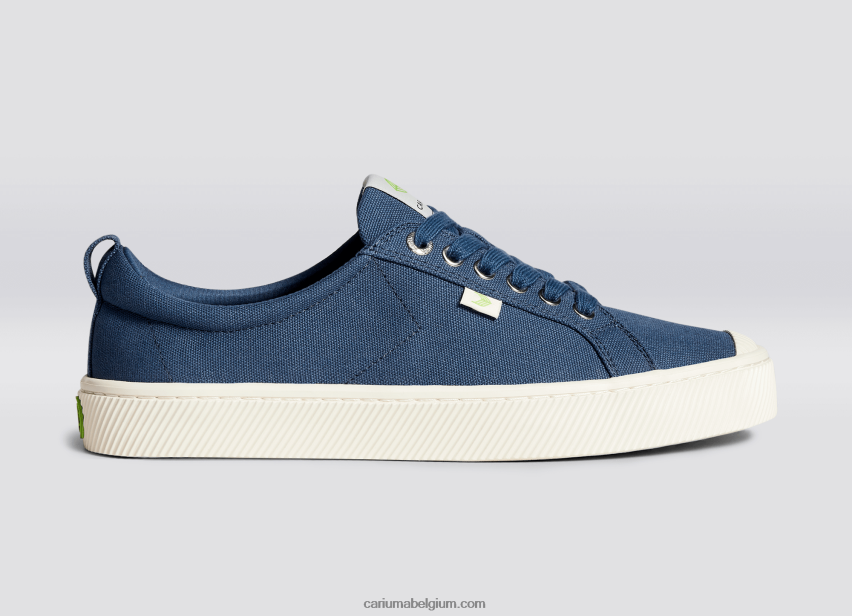 Heren Cariuma schaduwblauw canvas 6F0Z243