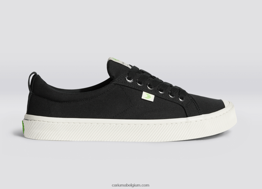 Heren Cariuma zwart canvas 6F0Z246