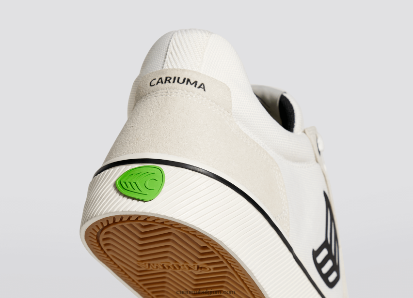 Heren Cariuma gebroken wit vintage/zwart 6F0Z24117