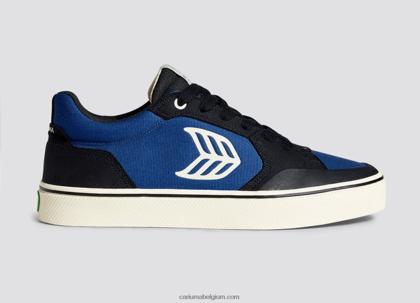 Heren Cariuma zwart & blauw/ivoor 6F0Z24125