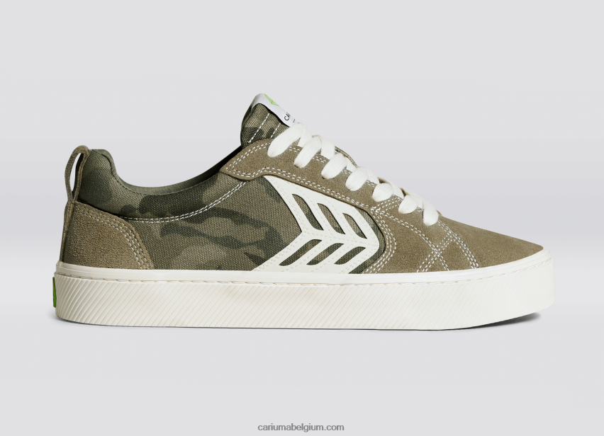 vrouwen Cariuma camouflage/ivoor 6F0Z24351