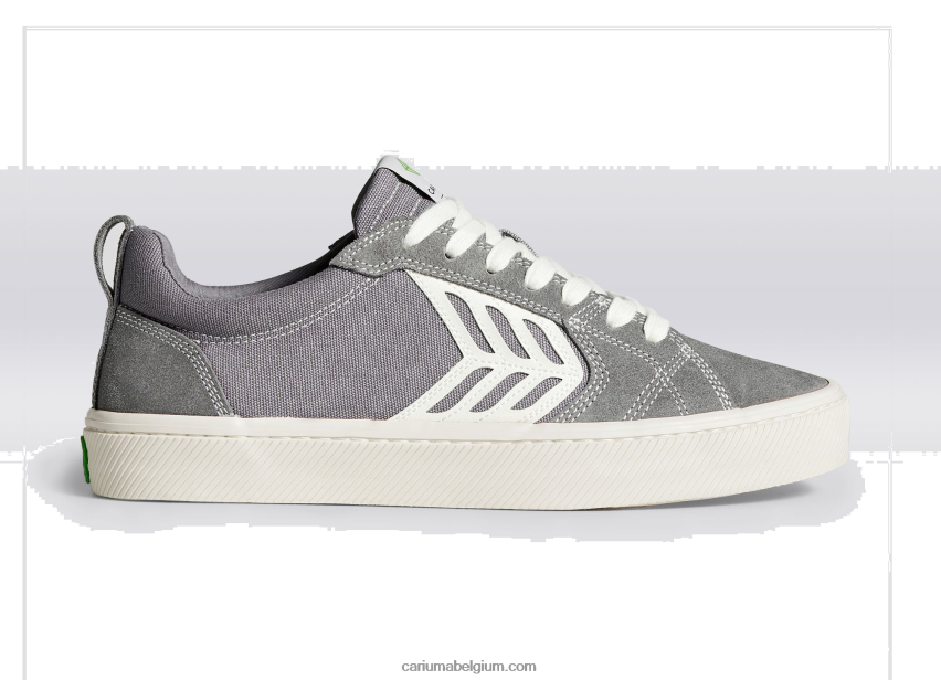 vrouwen Cariuma grijs contrast/ivoor 6F0Z24346
