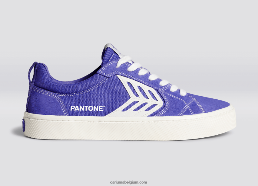 vrouwen Cariuma pantone zeer peri/gebroken wit 6F0Z24304
