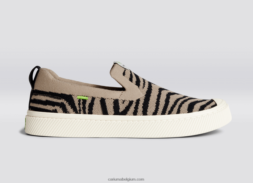vrouwen Cariuma breisel met zebraprint 6F0Z24389