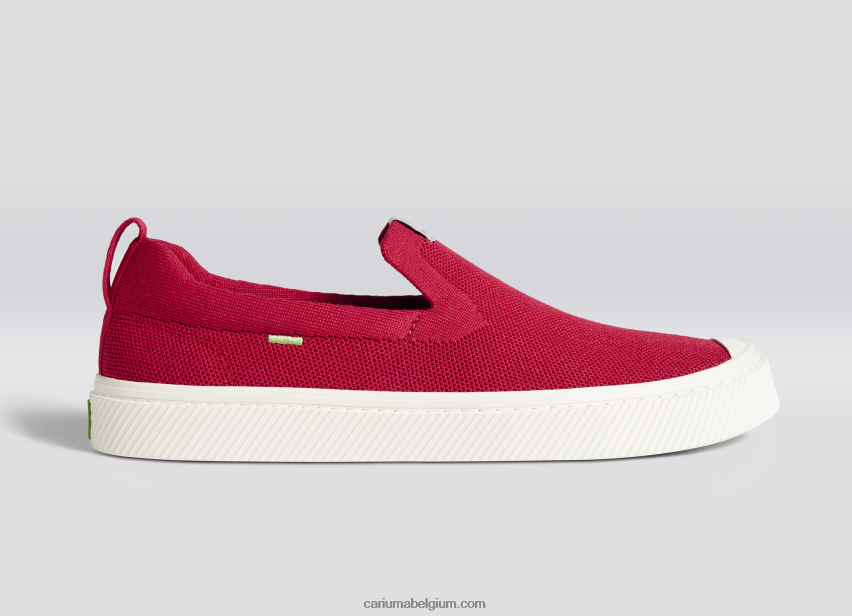 vrouwen Cariuma rood gebreid 6F0Z24388