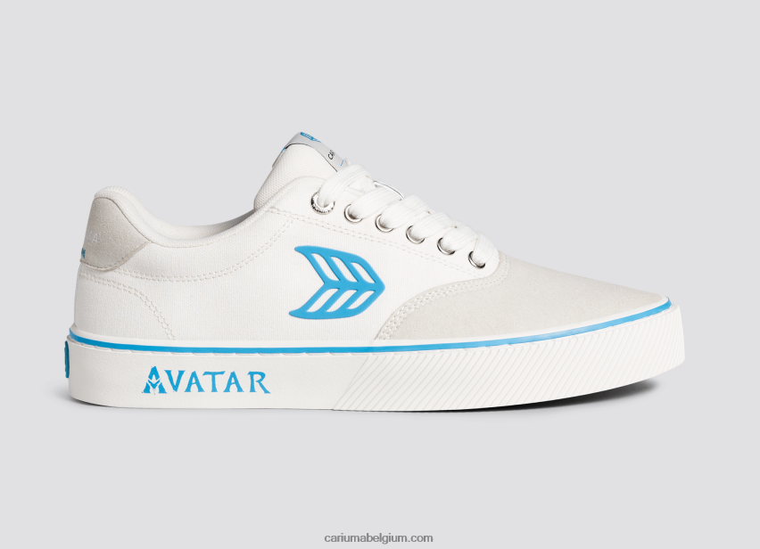 vrouwen Cariuma avatar gebroken wit/blauw 6F0Z24293