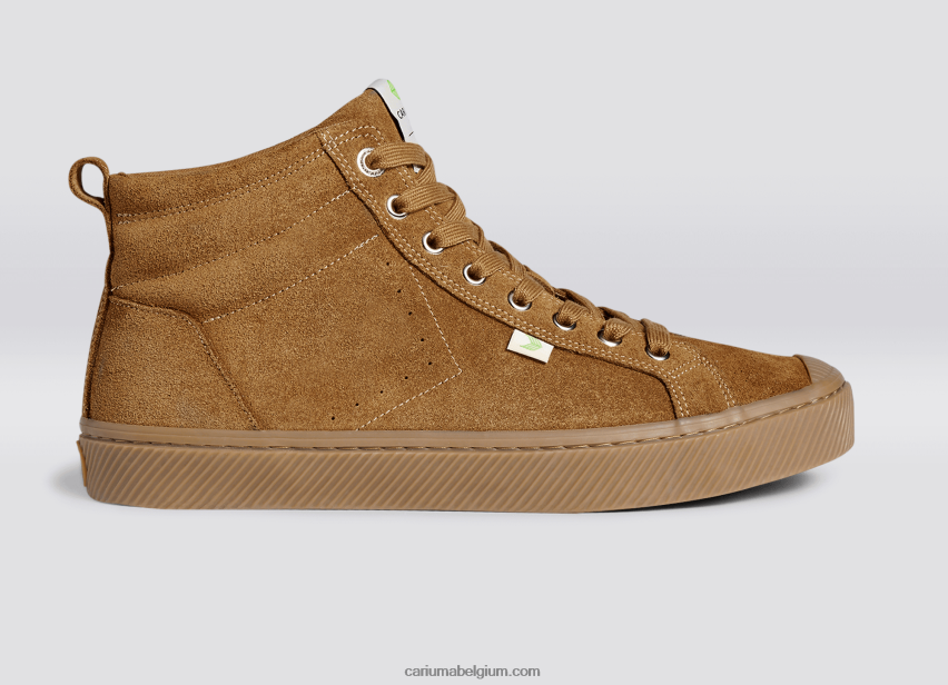vrouwen Cariuma alle camel suède 6F0Z24284