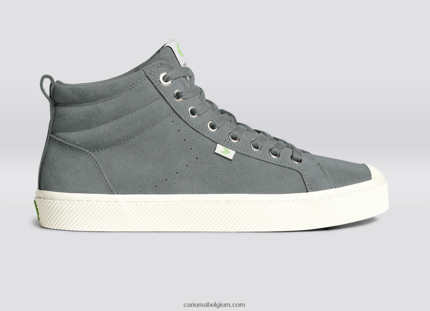 vrouwen Cariuma antracietgrijs suède 6F0Z24277