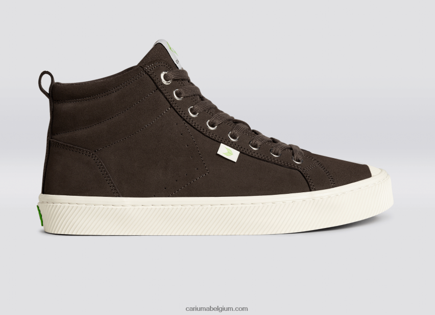 vrouwen Cariuma bruin suède 6F0Z24279