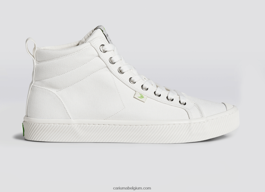 vrouwen Cariuma gebroken wit canvas 6F0Z24272