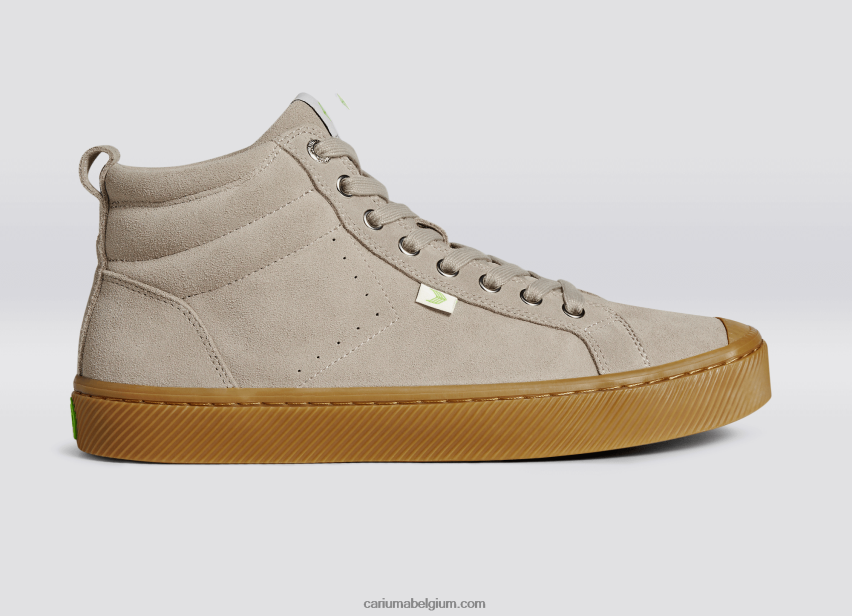 vrouwen Cariuma grijs gom suède 6F0Z24278