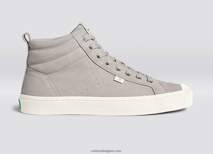 vrouwen Cariuma grijs suède 6F0Z24288