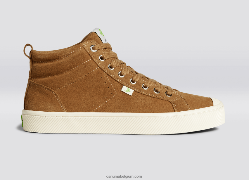 vrouwen Cariuma kameel suède 6F0Z24276