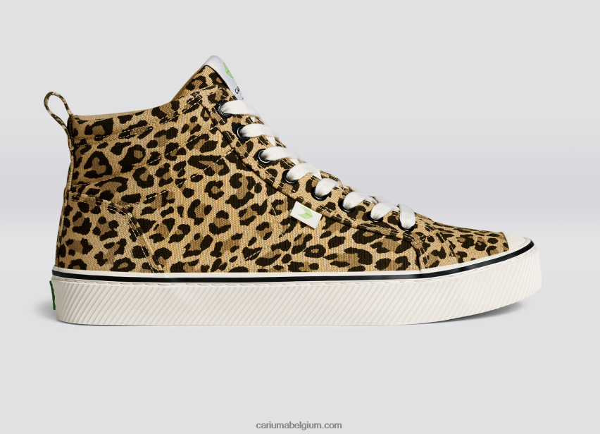 vrouwen Cariuma luipaard canvas 6F0Z24275