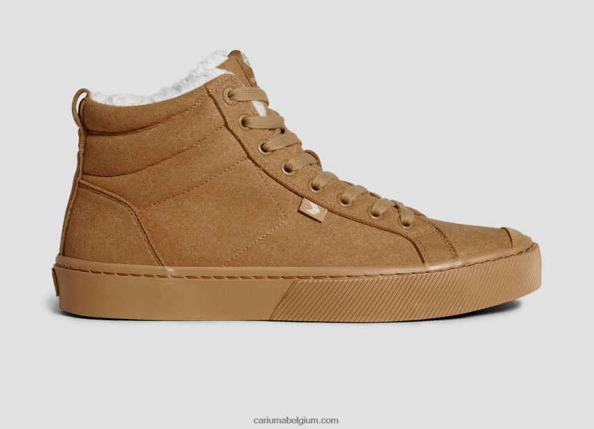 vrouwen Cariuma therma alle camel suède 6F0Z24286