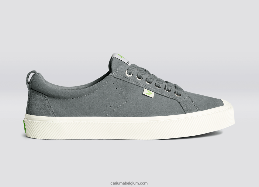 vrouwen Cariuma antracietgrijs suède 6F0Z24270