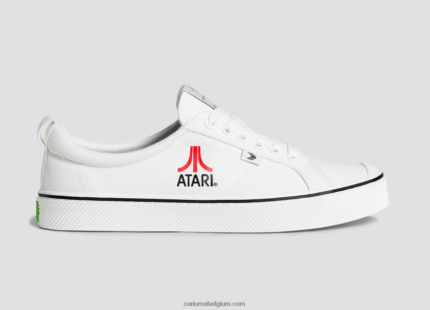 vrouwen Cariuma atari gebroken wit canvas 6F0Z24308