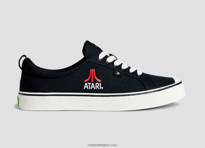 vrouwen Cariuma atari zwart canvas 6F0Z24309