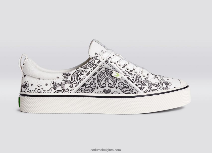vrouwen Cariuma gebroken wit bandana-canvas 6F0Z24234
