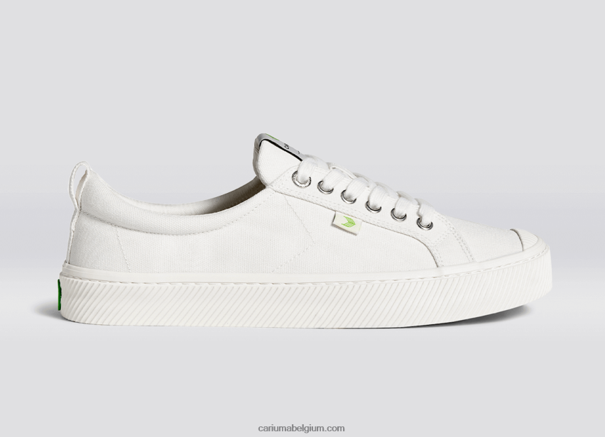 vrouwen Cariuma gebroken wit canvas 6F0Z24218