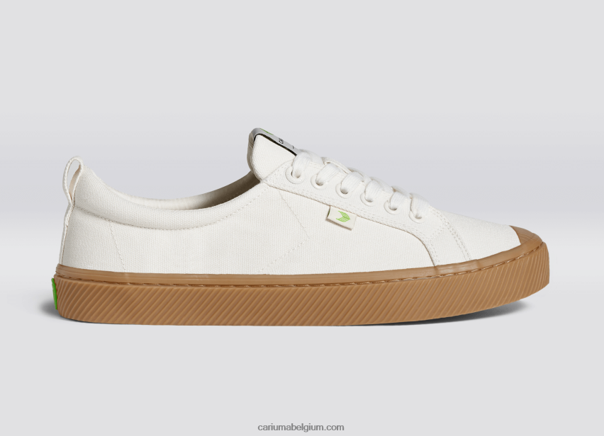vrouwen Cariuma gebroken wit gom canvas 6F0Z24250