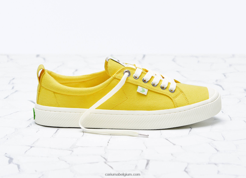 vrouwen Cariuma geel canvas 6F0Z24232