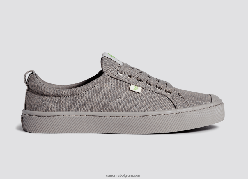 vrouwen Cariuma geheel grijs canvas 6F0Z24249