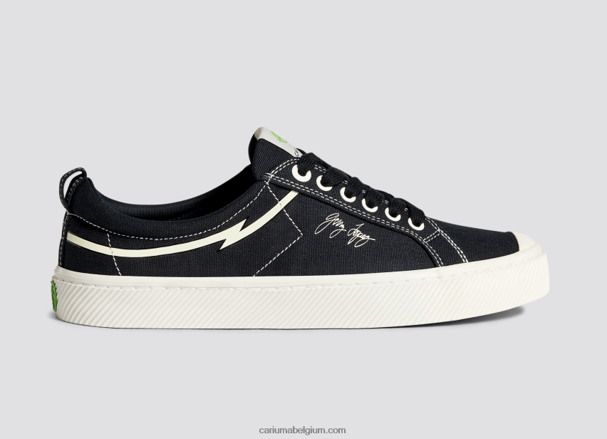vrouwen Cariuma gerry lopez zwart canvas 6F0Z24307