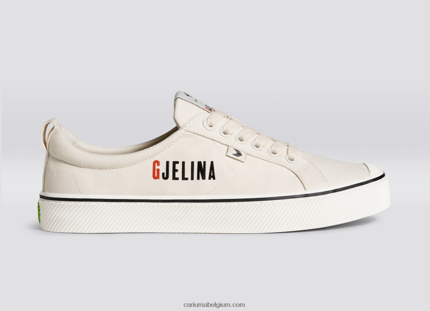 vrouwen Cariuma gjelina zand canvas 6F0Z24266