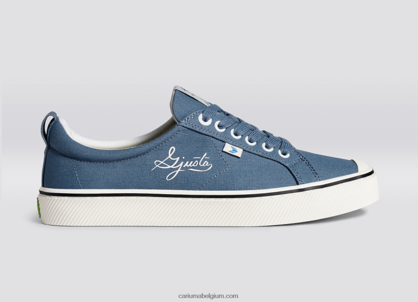 vrouwen Cariuma gjusta staalblauw canvas 6F0Z24267