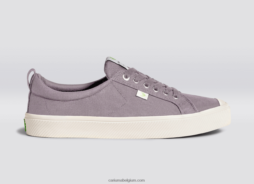 vrouwen Cariuma grijs canvas 6F0Z24220