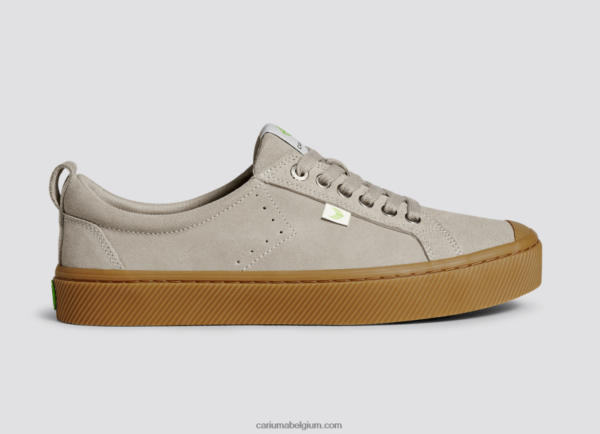 vrouwen Cariuma grijs gom suède 6F0Z24260