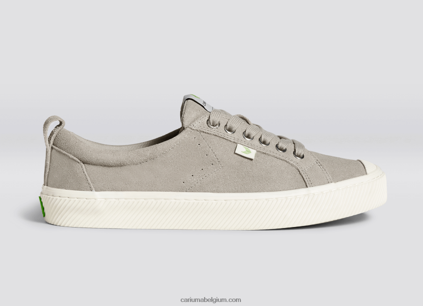 vrouwen Cariuma grijs suède 6F0Z24256