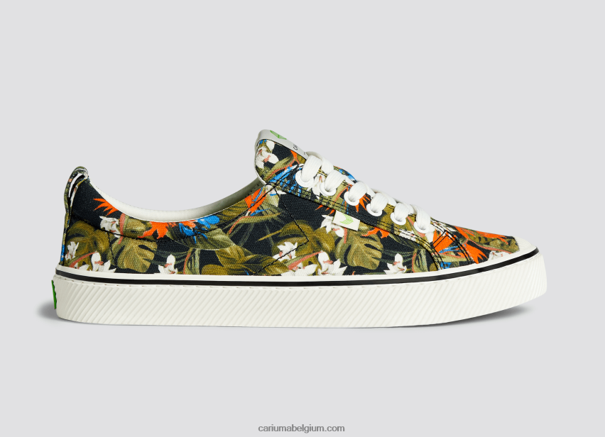 vrouwen Cariuma tropisch bos canvas 6F0Z24269
