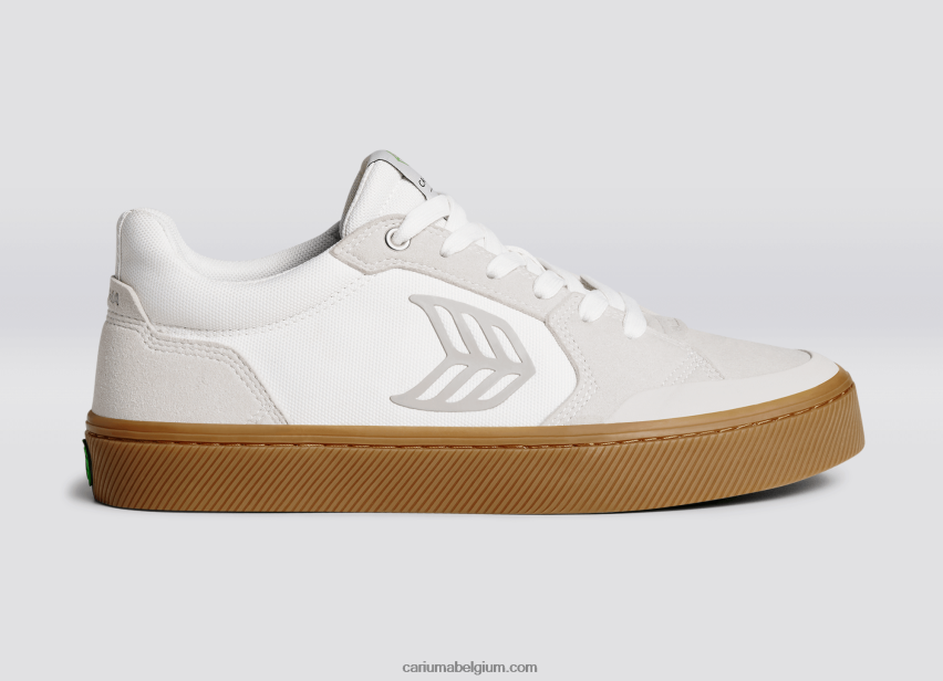 vrouwen Cariuma gebroken wit vintage gom/grijs 6F0Z24336