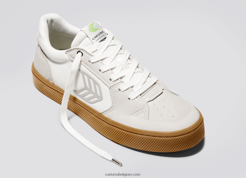 vrouwen Cariuma gebroken wit vintage gom/grijs 6F0Z24336