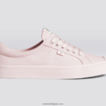 Heren Cariuma alle bleke lila canvas 6F0Z2430