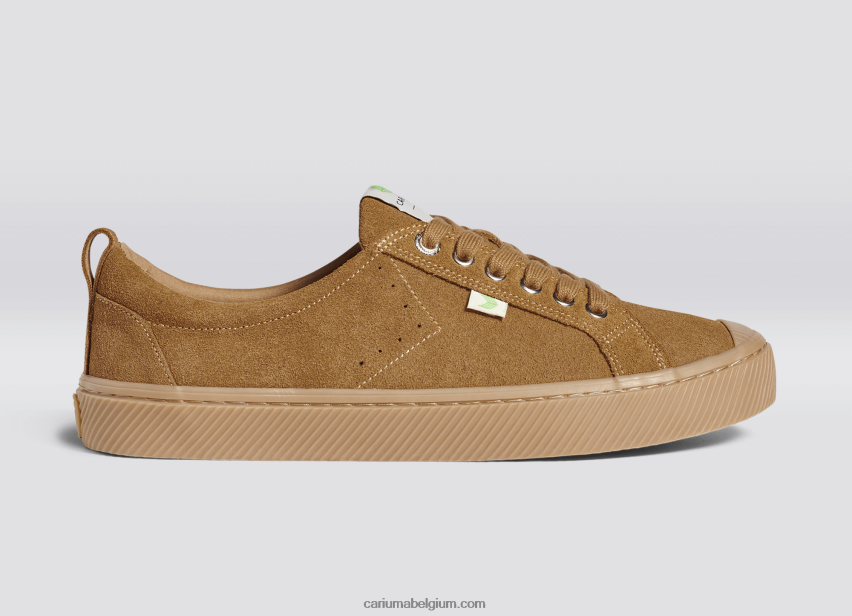 heren_cariuma_alle_camel_suede_6f0z2434.png Heren Cariuma alle camel suède 6F0Z2434 - Afbeelding 1